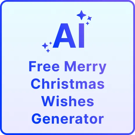 Free AI Merry Christmas Wishes Generator, Free Christmas Message Maker Online